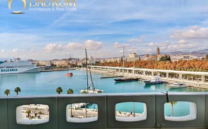 Bedroom of Flat for sale in Málaga Capital  with Air Conditioner, Heating and Terrace