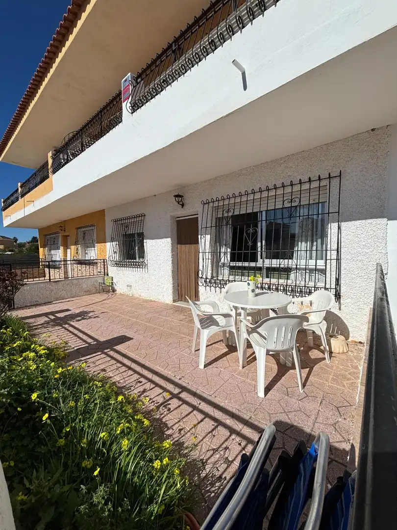 Terrassa de Pis en venda en Cartagena amb Jardí privat, Terrassa i Traster
