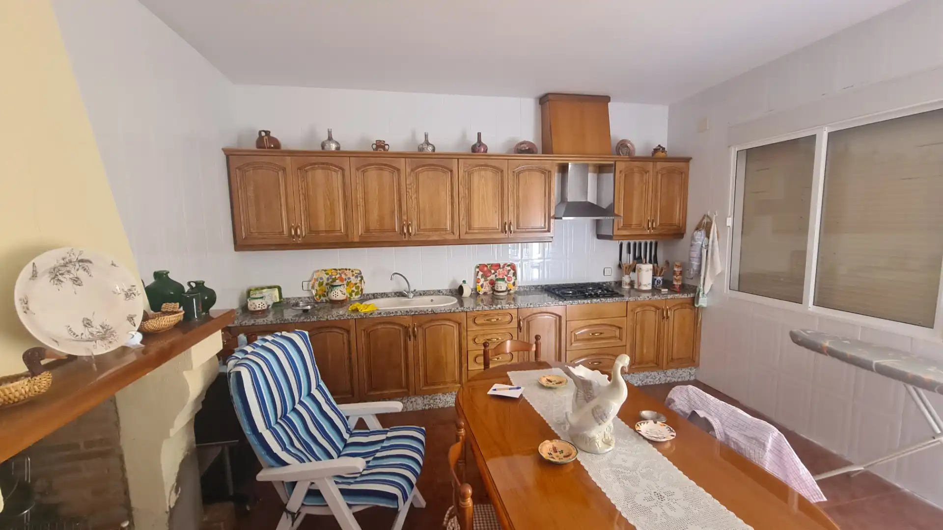 Cuina de Casa o xalet en venda en Campillo de Llerena amb Aire condicionat, Calefacció i Terrassa