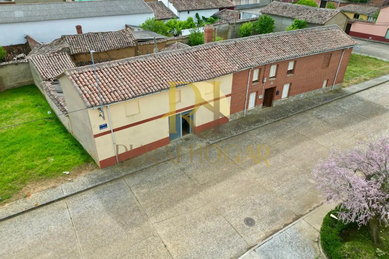 Vista exterior de Casa o xalet en venda en Villabraz