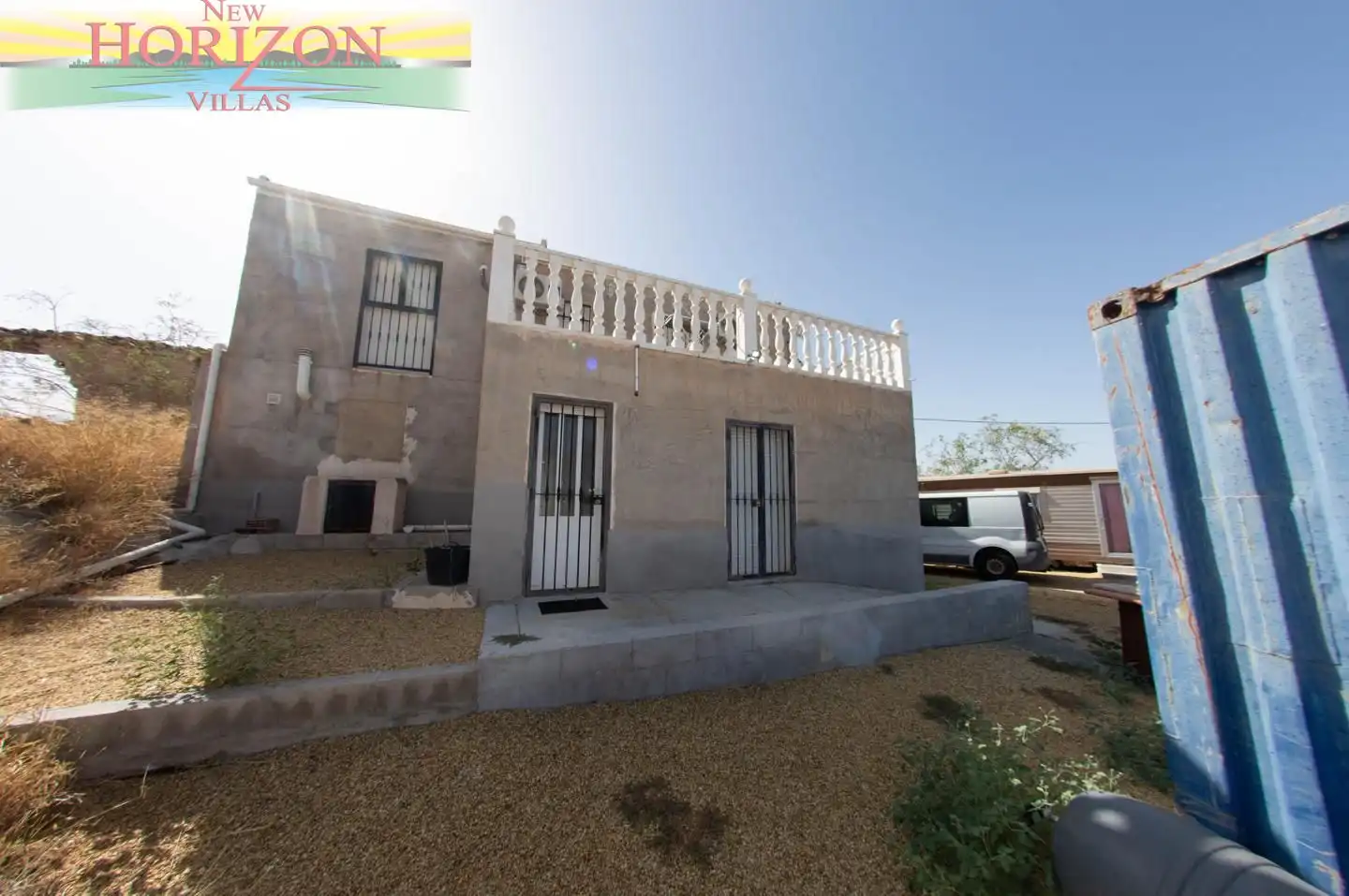 Vista exterior de Casa adosada en venta en Arboleas con Jardín privado y Terraza