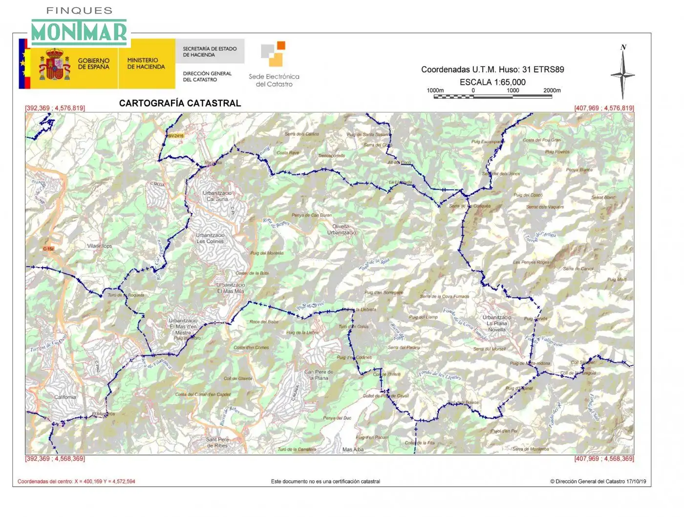Wohnbaugrundstück zum Verkauf in Olivella, imagen 9