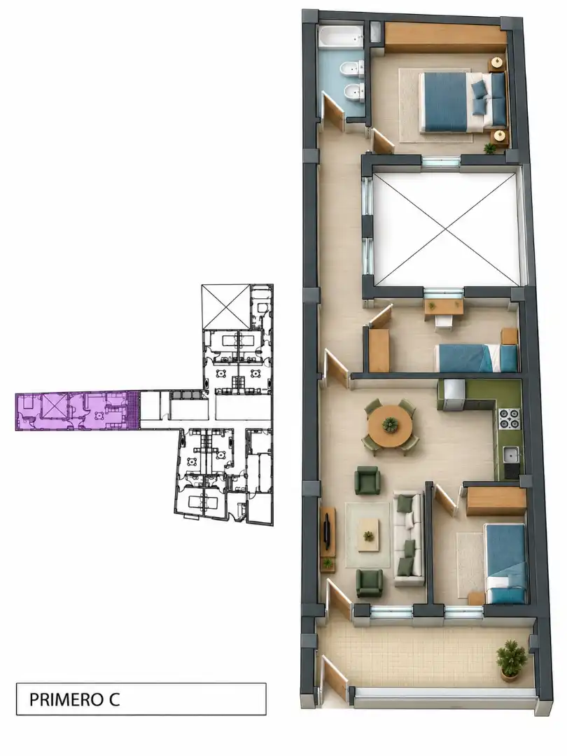Piso en venta en Chipiona, Cádiz
