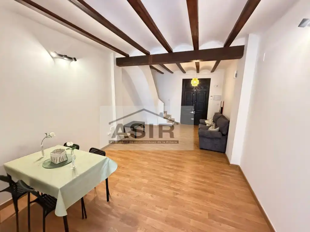 Sala de estar de Casa o chalet de alquiler en Alzira con Terraza
