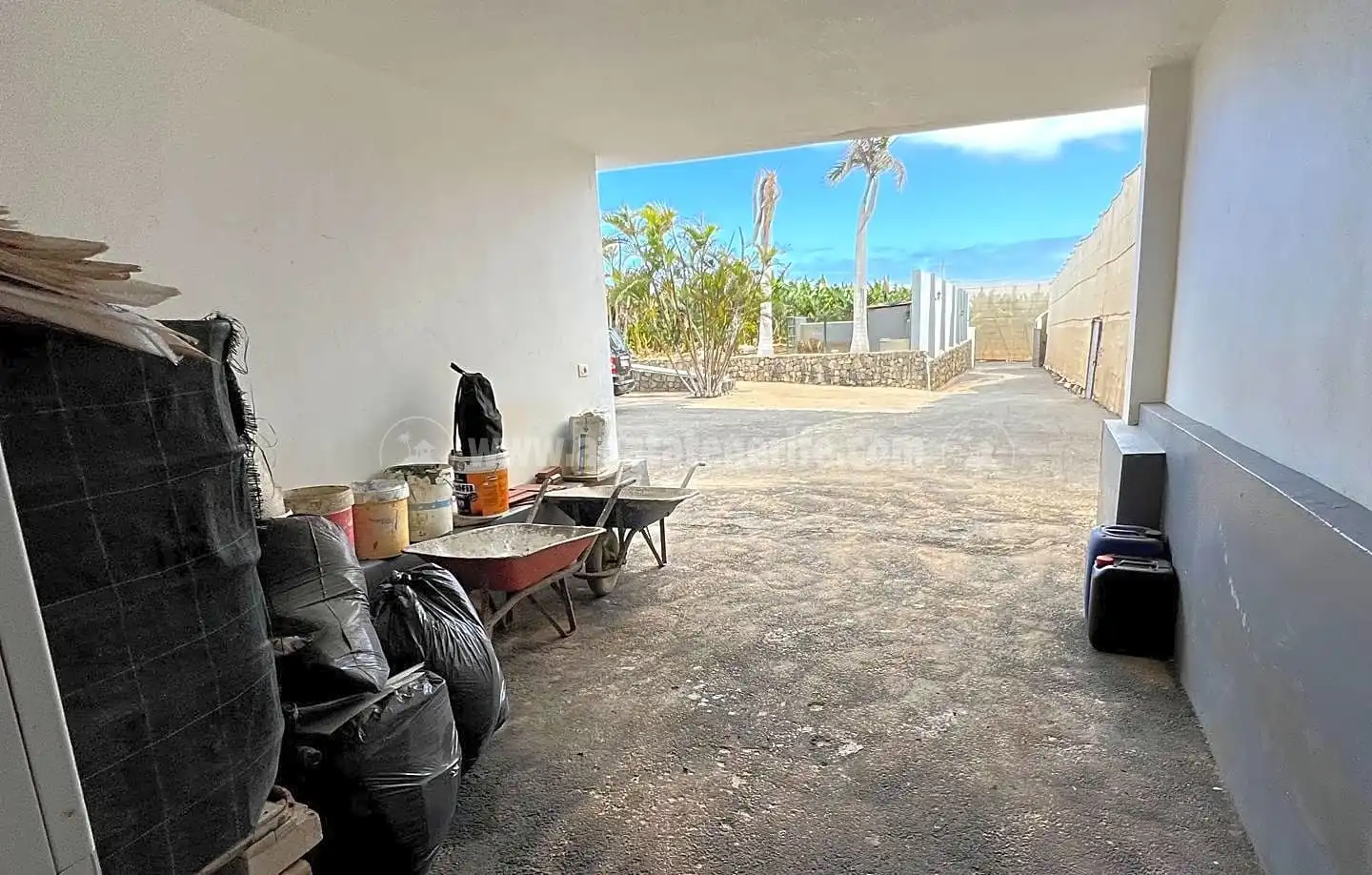 Vista exterior de Finca rústica en venta en Los Silos con Jardín privado y Terraza