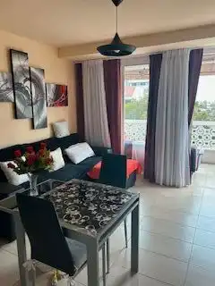 Sala de estar de Apartamento en venta en Arona con Terraza, Amueblado y Horno