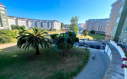 Vista exterior de Pis en venda en A Coruña Capital 