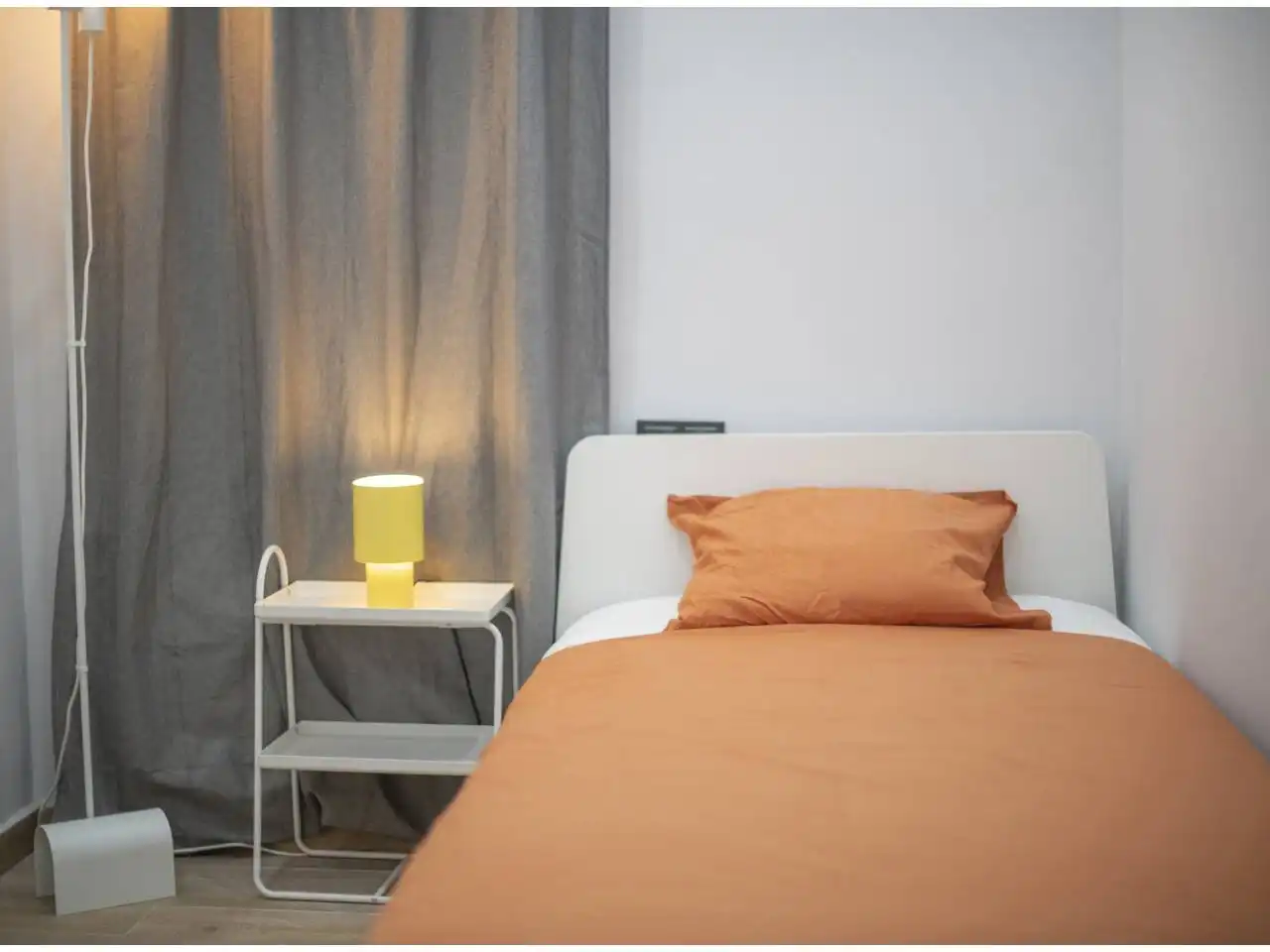 Bedroom of Flat for sale in Igualada  with Parquet flooring and Furnished