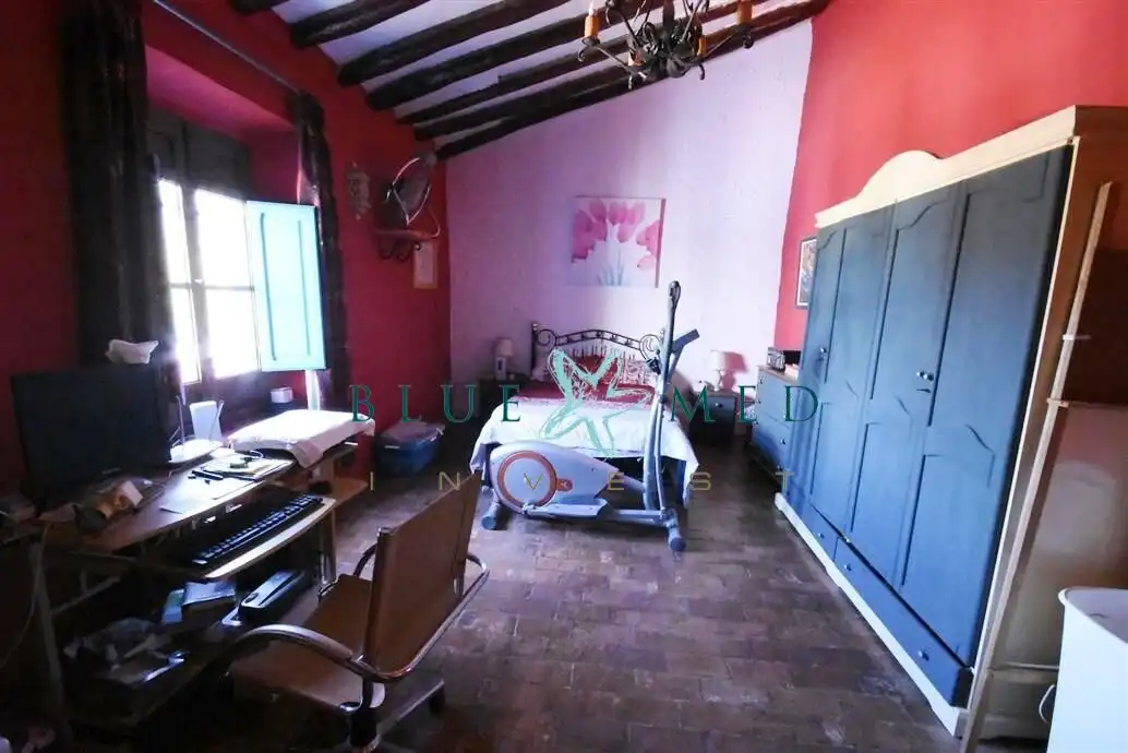 Habitación de Casa o chalet en venta en Mazarrón con Calefacción, Jardín privado y Terraza