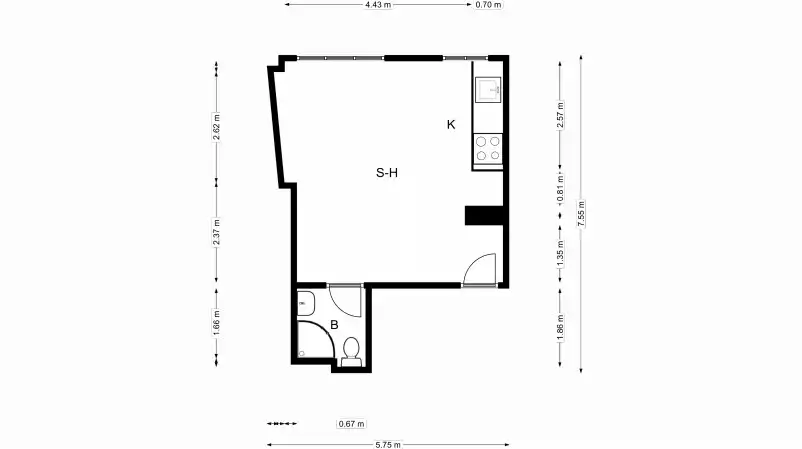 Wohnung zum Verkauf in Madrid mit Heizung, Parkett und Abstellraum