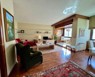 Living room of Flat for sale in  Pamplona / Iruña  with Heating