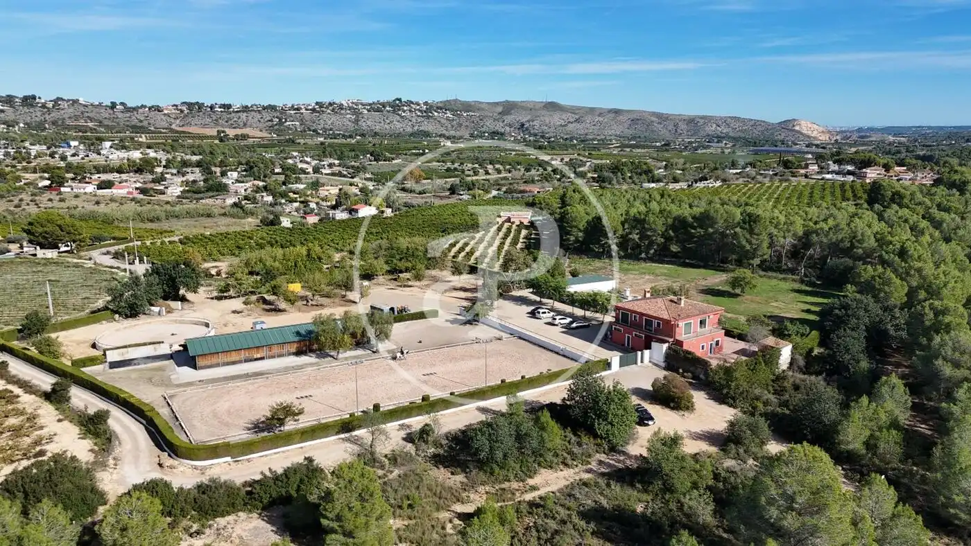 Vista exterior de Finca rústica en venta en Torrent con Aire acondicionado, Calefacción y Jardín privado