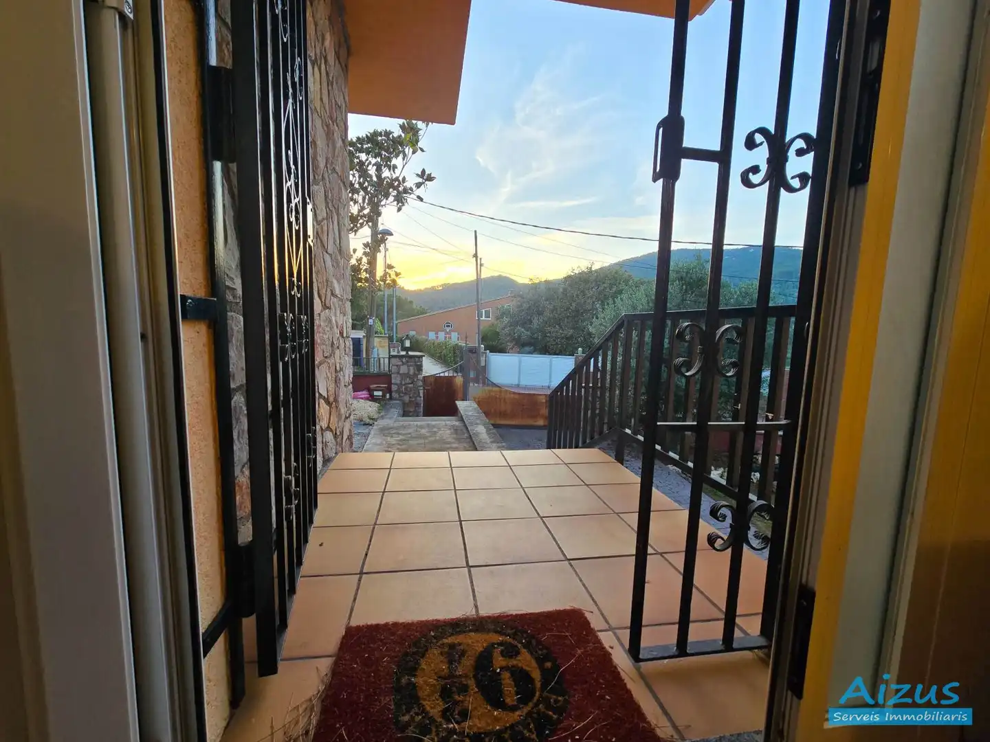 Vista exterior de Casa o chalet en venta en Caldes de Montbui con Jardín privado, Trastero y Piscina