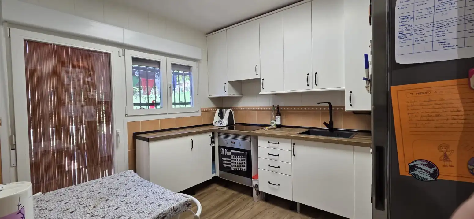 Cocina de Casa o chalet en venta en Getafe con Calefacción y Jardín privado