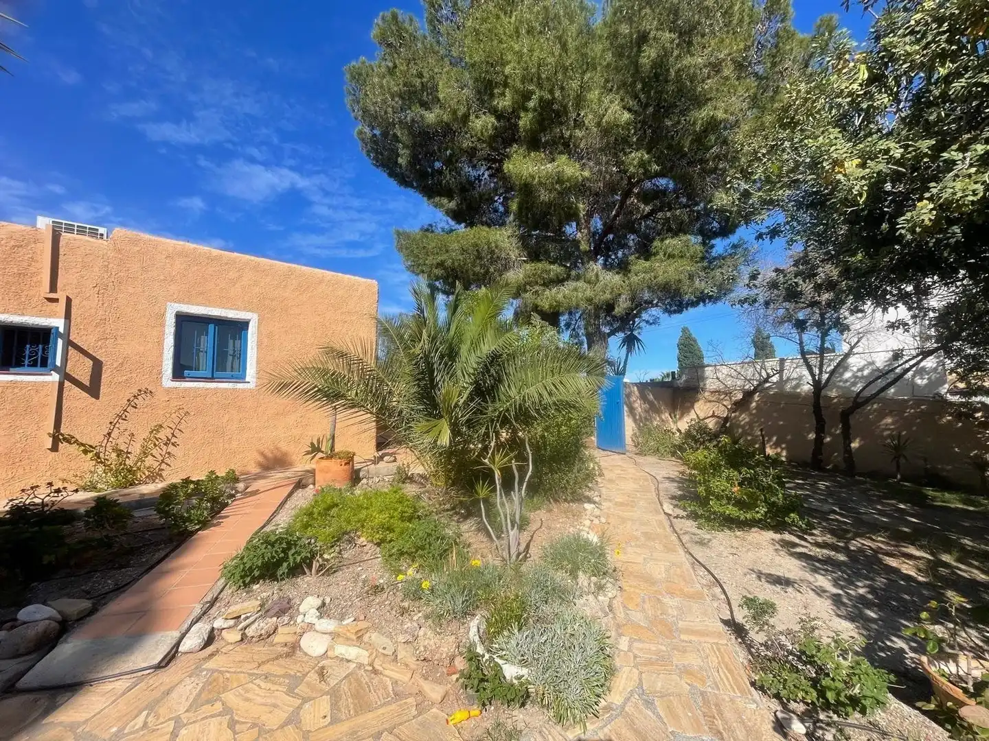 Jardín de Casa o chalet en venta en Mojácar con Aire acondicionado, Terraza y Trastero