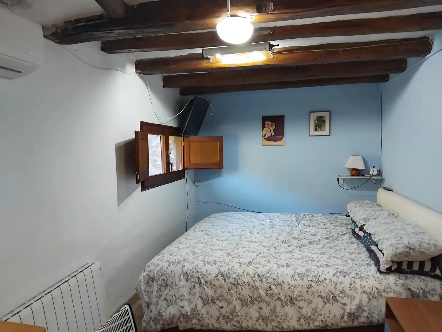 Bedroom of Houses for sale in Les Valls d'Aguilar
