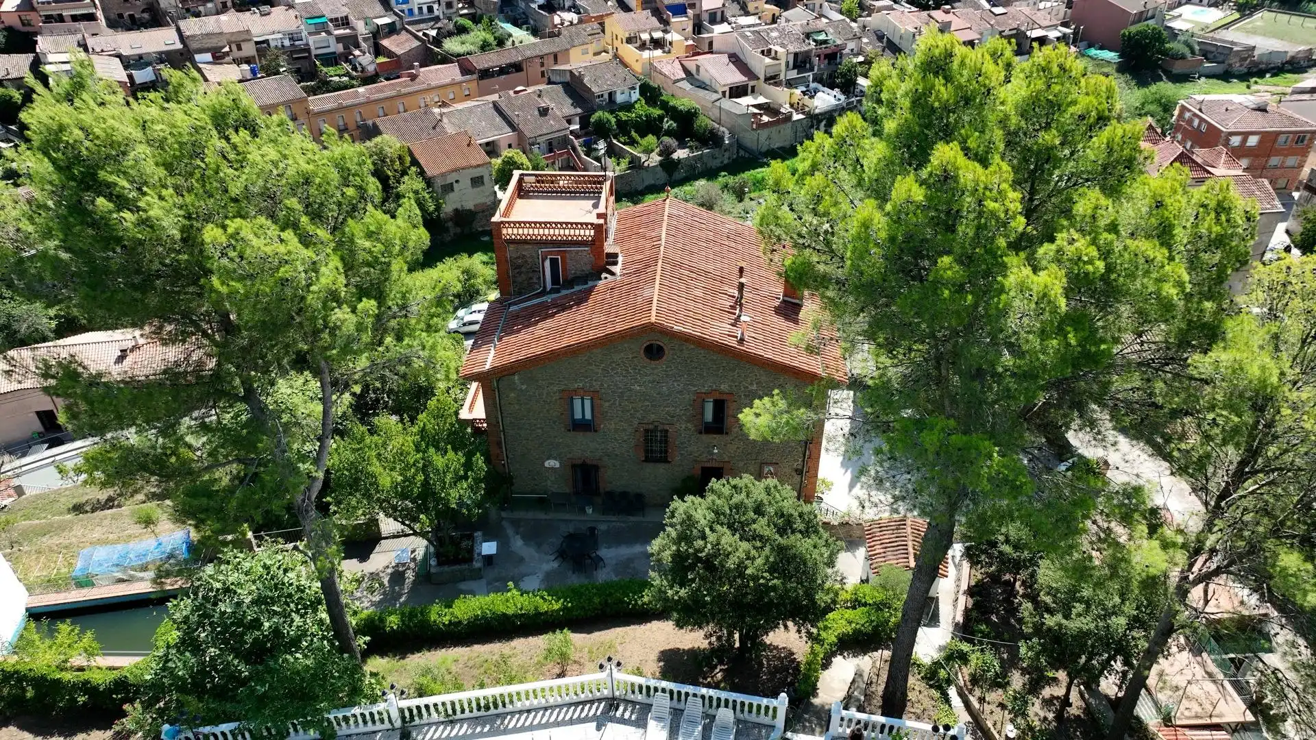 Casa rústica con piscina en venta en Sant Llorenç Savall, imagen 10