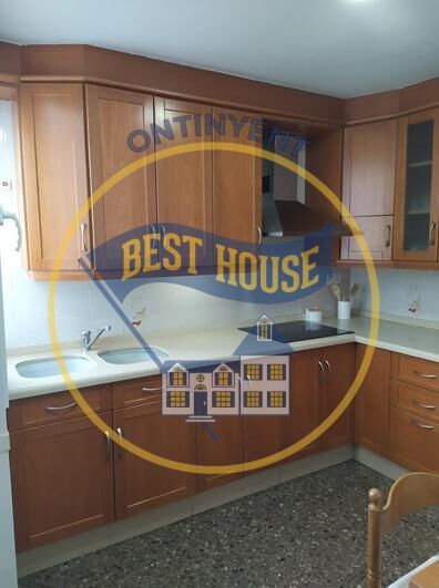 Küche von Wohnung zur Miete in Ontinyent