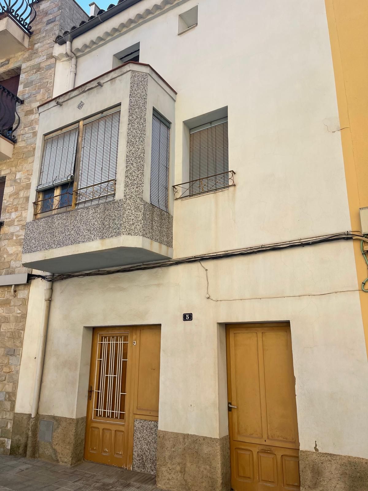 Exterior view of Single-family semi-detached for sale in Arbeca