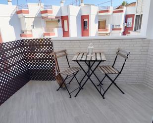 Terrace of Flat to rent in Sanlúcar de Barrameda  with Air Conditioner, Heating and Terrace