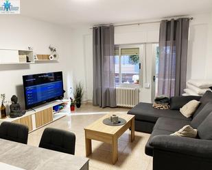 Living room of Flat to rent in  Albacete Capital  with Balcony