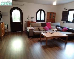 Living room of Country house for sale in Canyelles  with Air Conditioner, Heating and Private garden