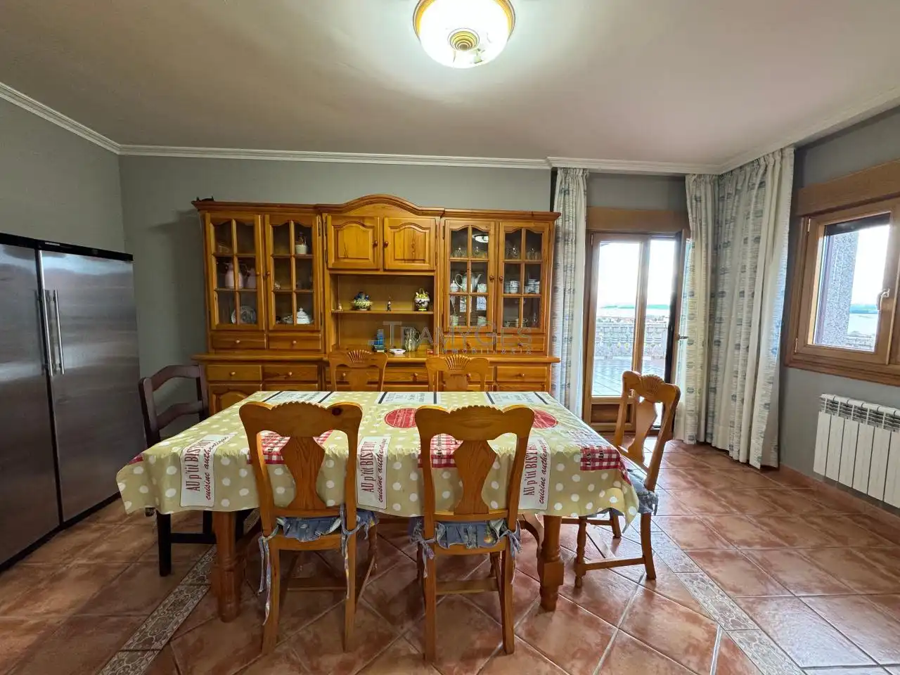 Comedor de Casa o chalet en venta en Vilagarcía de Arousa con Calefacción, Jardín privado y Terraza