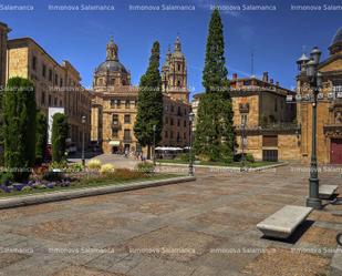 Exterior view of Apartment to rent in Salamanca Capital  with Heating, Furnished and Oven