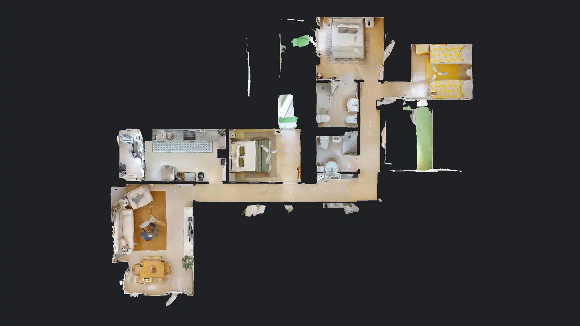 Flat with terrace for sale in Carrer de València, imagen 4