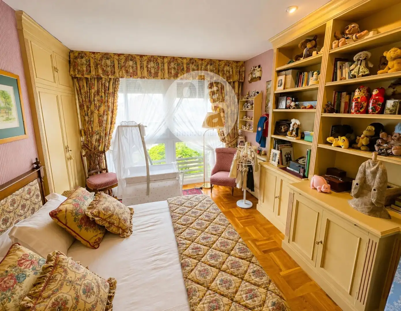 Schlafzimmer von Maisonette zum Verkauf in Burgos mit Heizung, Terrasse und Abstellraum