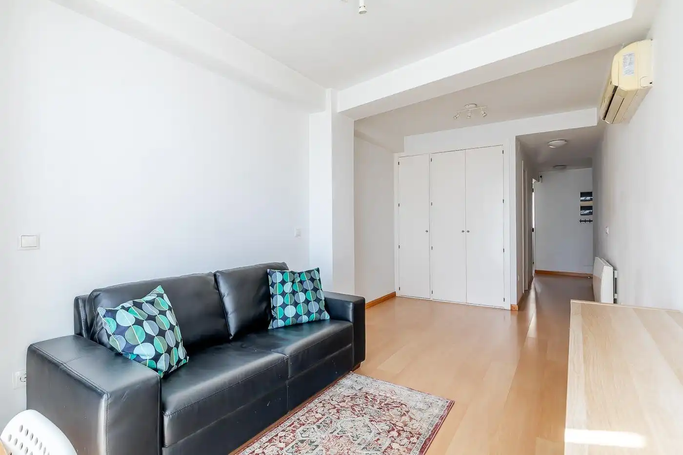 Sala de estar de Estudio en venta en Madrid con Aire acondicionado y Calefacción