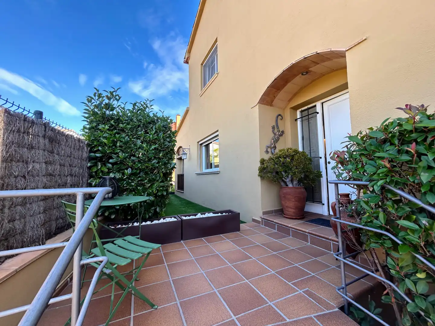 Terraza de Casa adosada en venta en Palafrugell con Aire acondicionado, Calefacción y Jardín privado