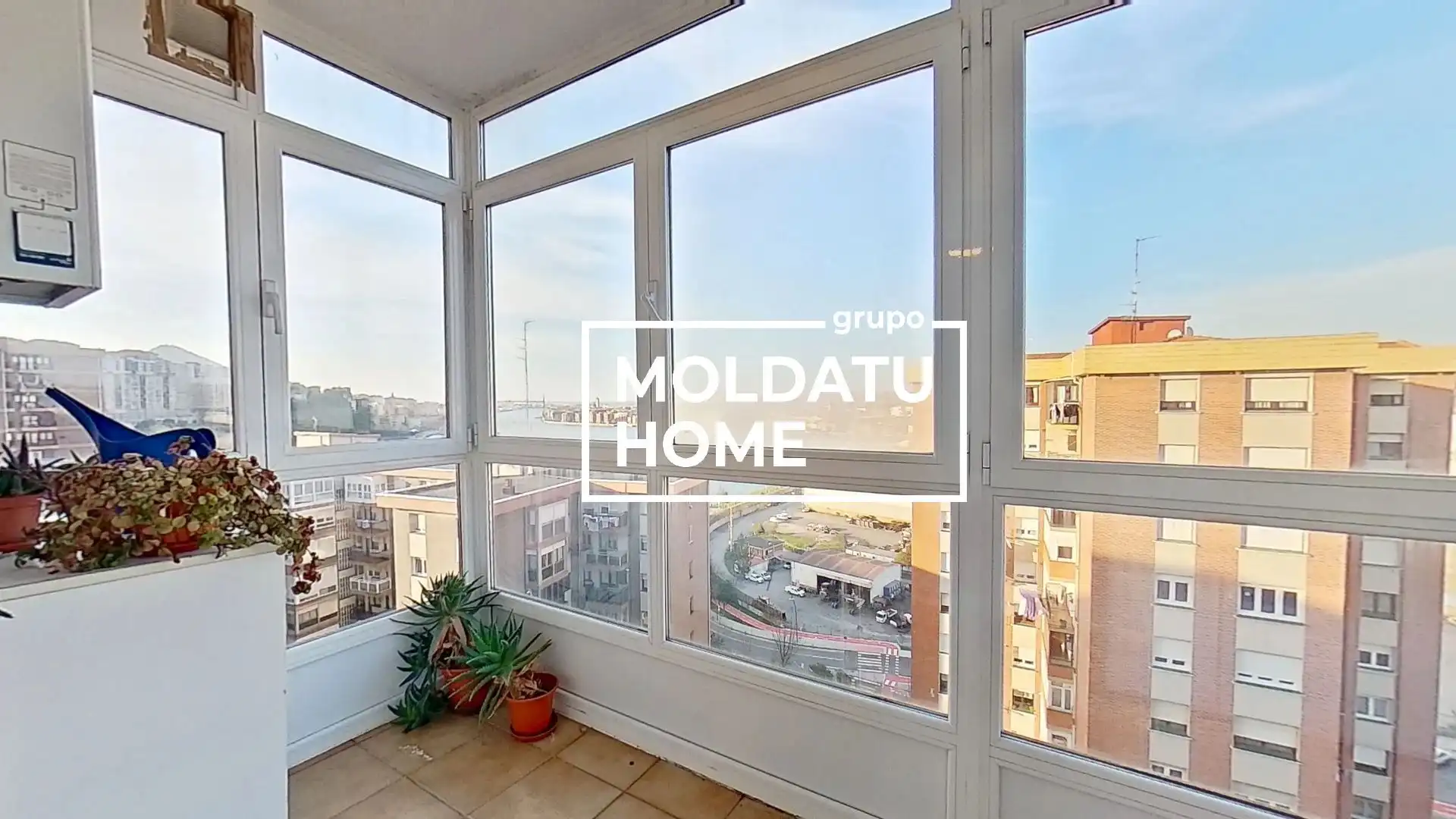 Balcony of Flat for sale in Sestao   with Heating and Terrace