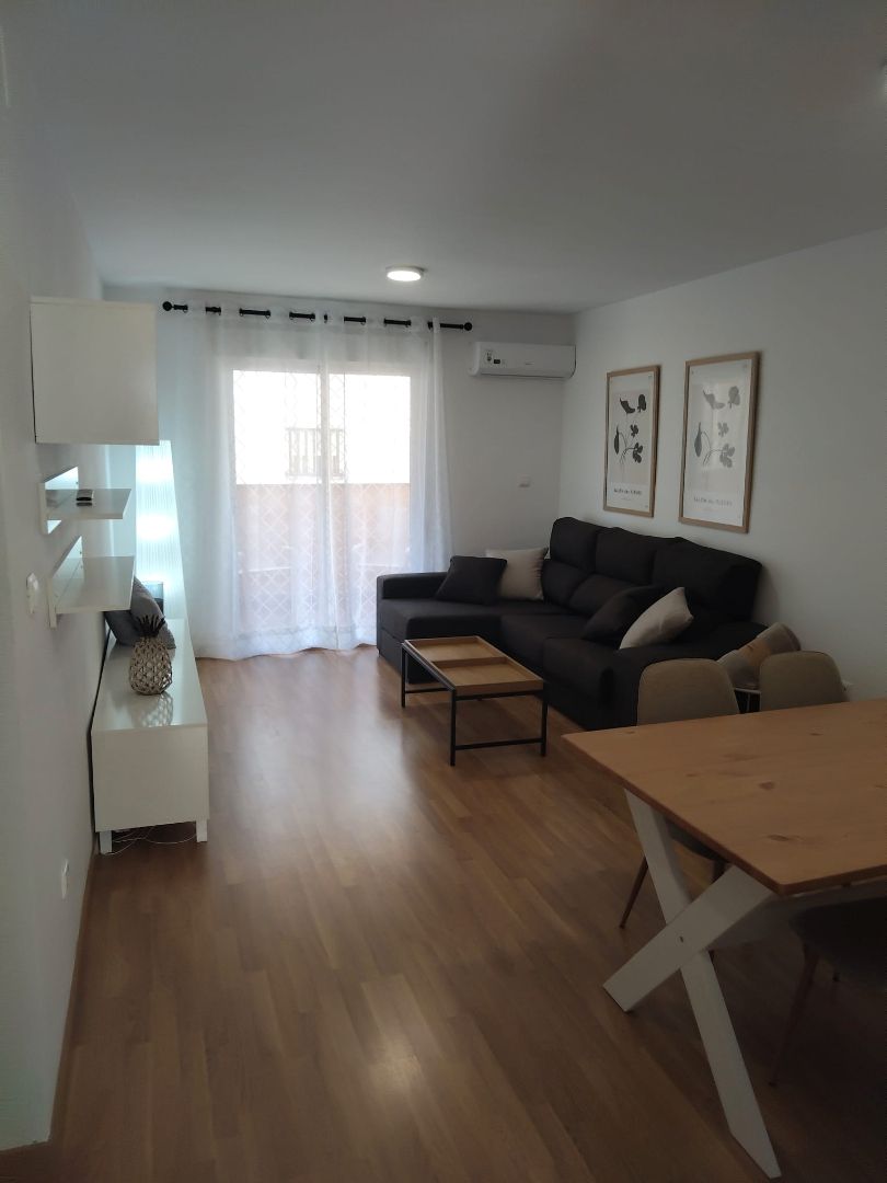 Sala de estar de Piso de alquiler en Santa Fe con Aire acondicionado, Calefacción y Parquet