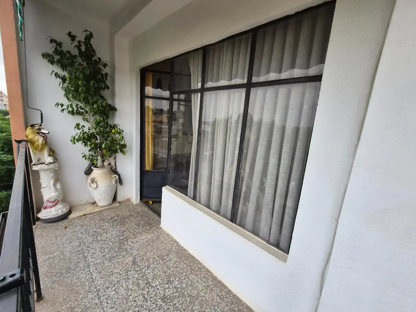 Terrace of Flat for sale in Godella  with Balcony