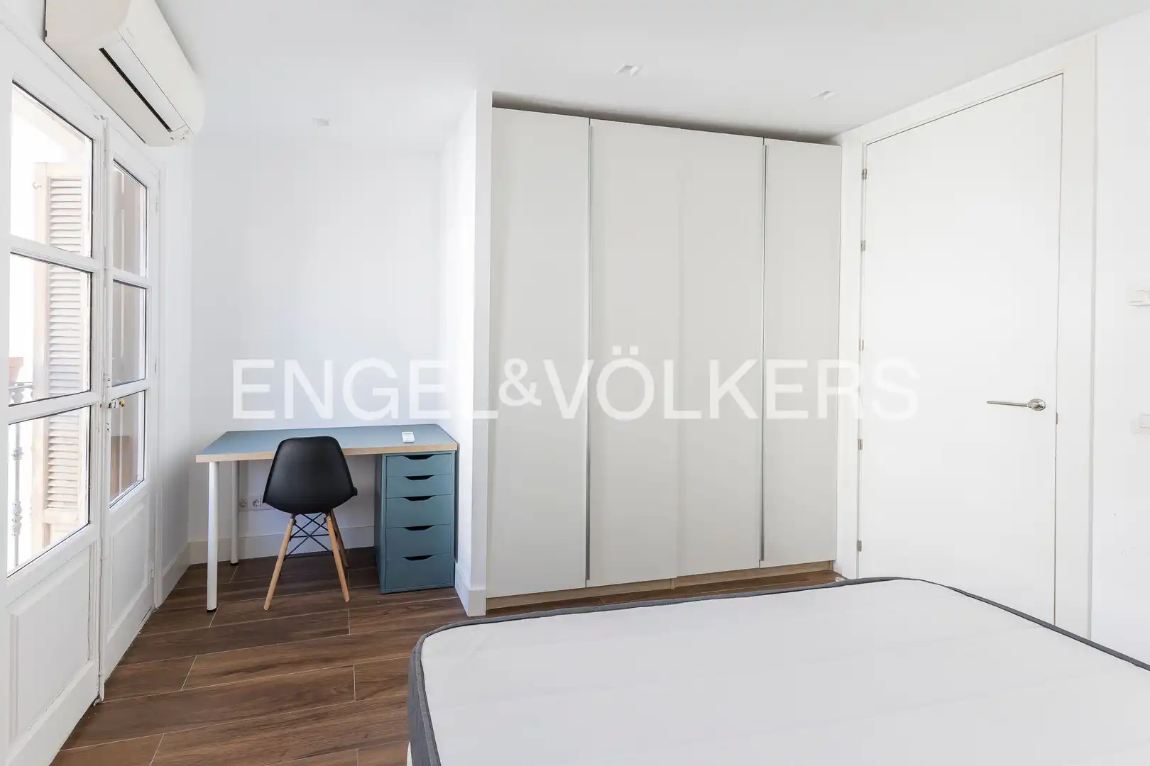 Bedroom of Flat for rent in Centro