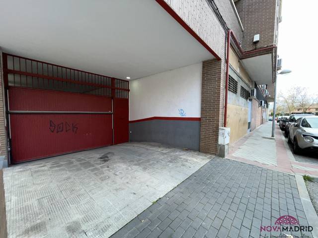 Garaje en Alquiler en  de Europa, 14 en Fuenlabrada II - El Molino