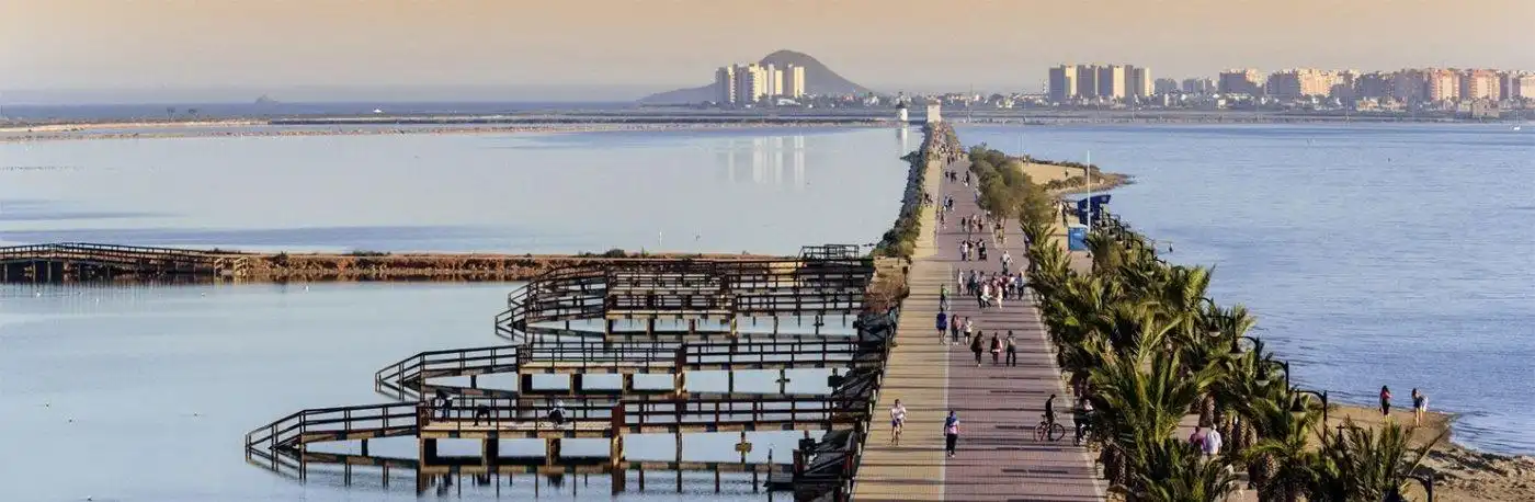 Habitatge amb piscina en venda a San Pedro del Pinatar, imagen 11