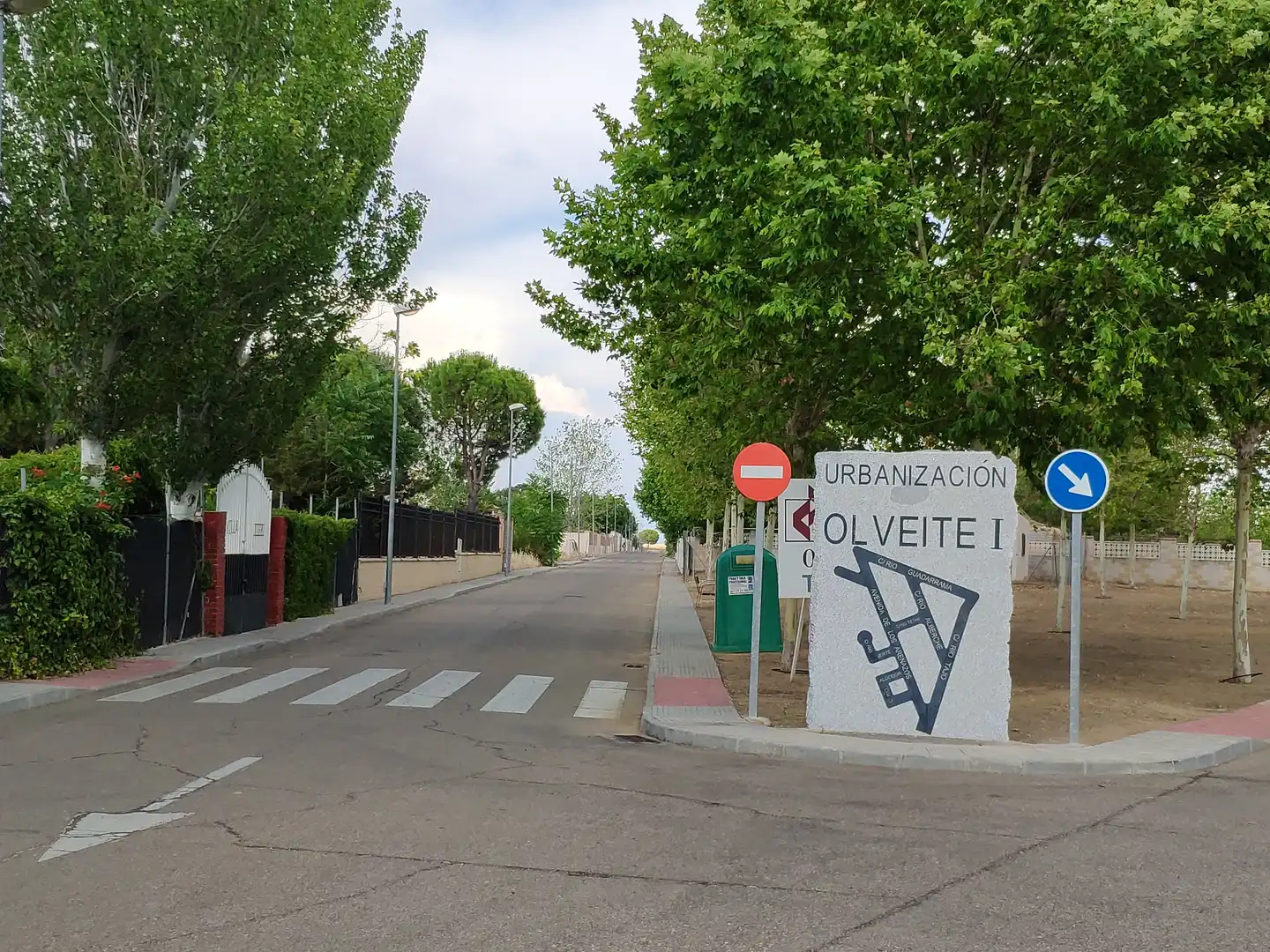 Außenansicht von Residential zum Verkauf in Novés