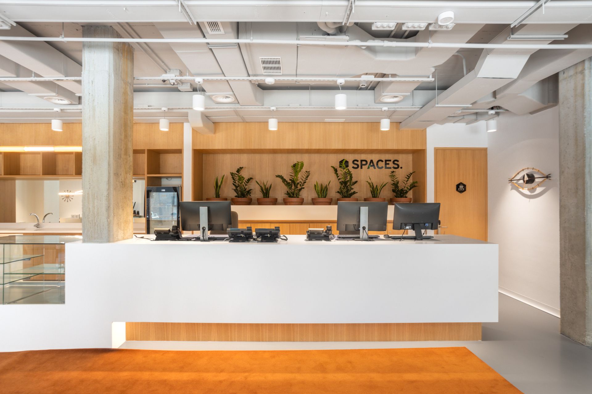 Oficina de lloguer en  Barcelona Capital amb Aire condicionat, Calefacció i Moblat