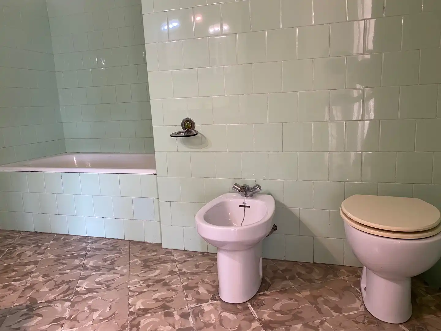 Baño de Apartamento en venta en Manresa con Calefacción y Balcón