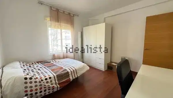 Bedroom of Flat for rent in Granada  with Air Conditioner, Furnished and Washing machine