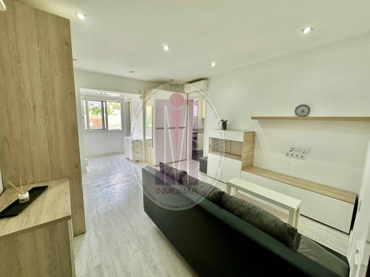 Living room of Loft for sale in Castelldefels