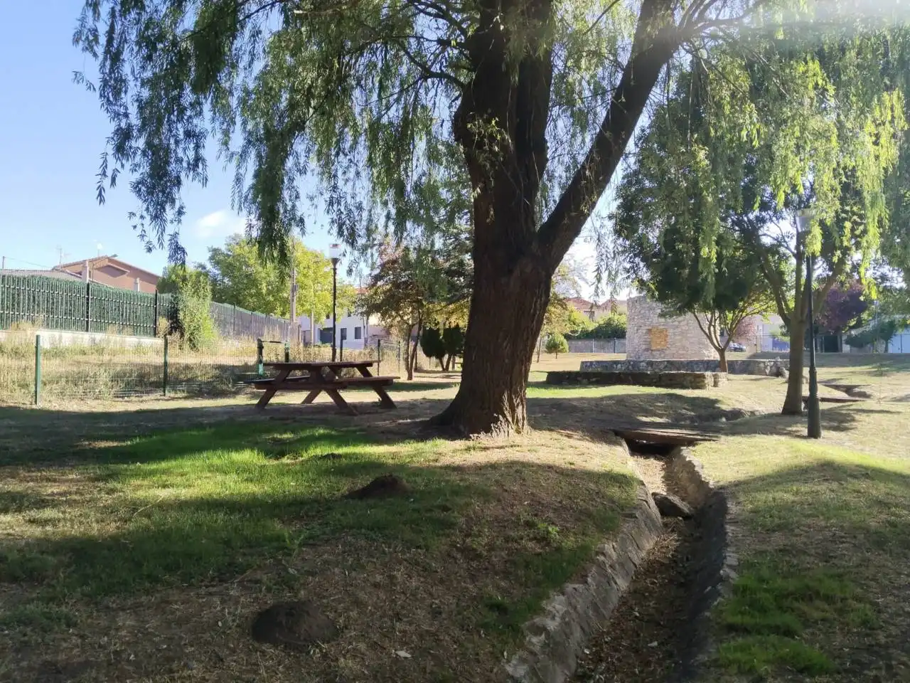 Jardí de Casa o xalet en venda en Villariezo amb Calefacció, Jardí privat i Parquet