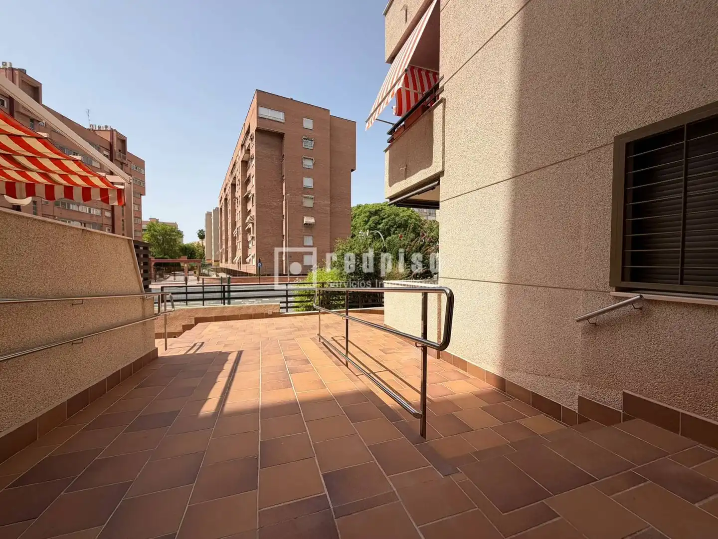 Vista exterior de Pis en venda en Murcia amb Aire condicionat, Calefacció i Terrassa