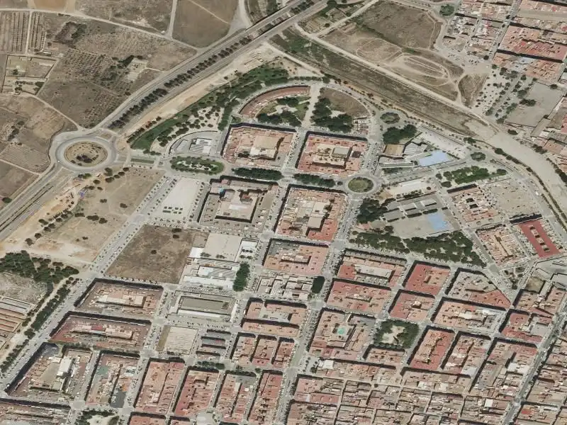 Vista exterior de Pis en venda en Catarroja