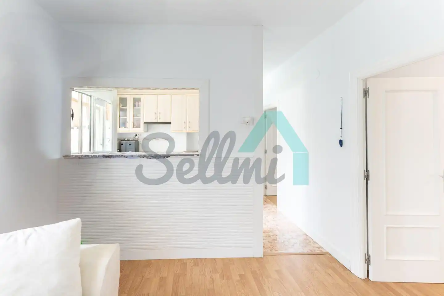 Kitchen of Flat for sale in Gijón   with Terrace and Furnished