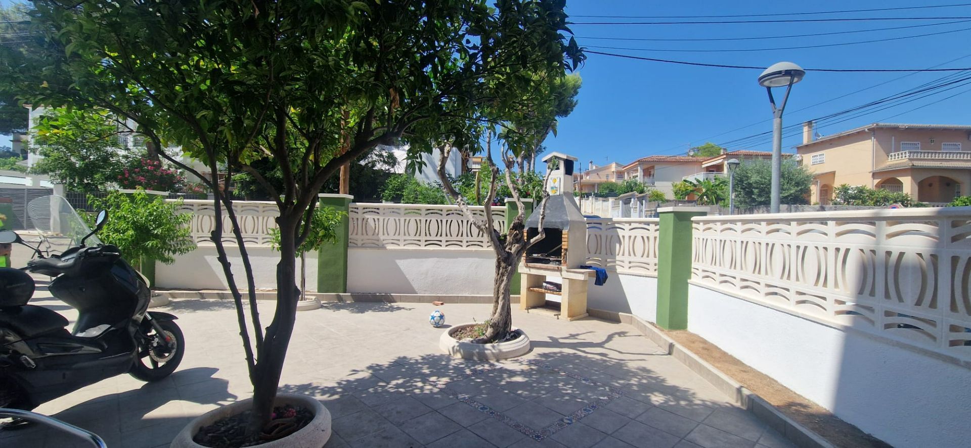 Jardí de Pis de lloguer en Cunit amb Calefacció, Jardí privat i Terrassa
