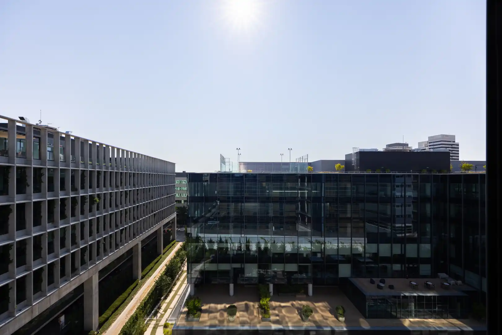 Vista exterior de Dúplex en venta en Madrid con Calefacción