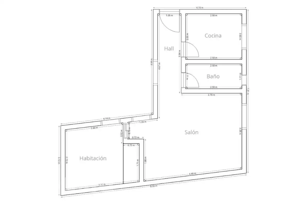 Flat for sale in Madrid  with Heating